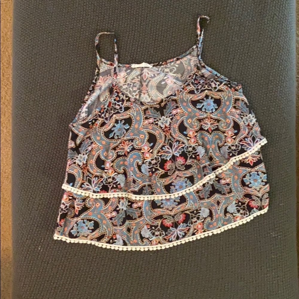 Naveed paisley top